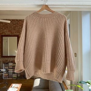 Shaina Mote alpaca sweater